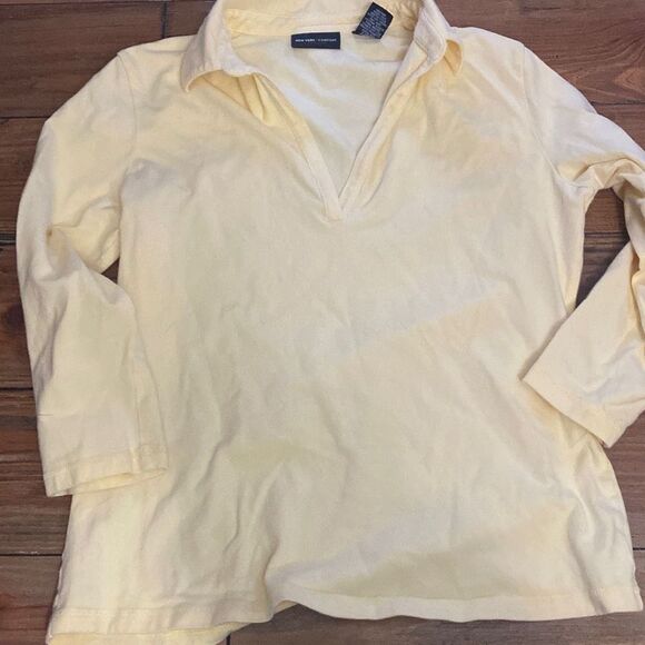 5/$10 item 3/4 sleeve shirt - Picture 3 of 4